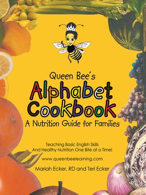 cover image of Queen Bee's Alphabet Cookbook
